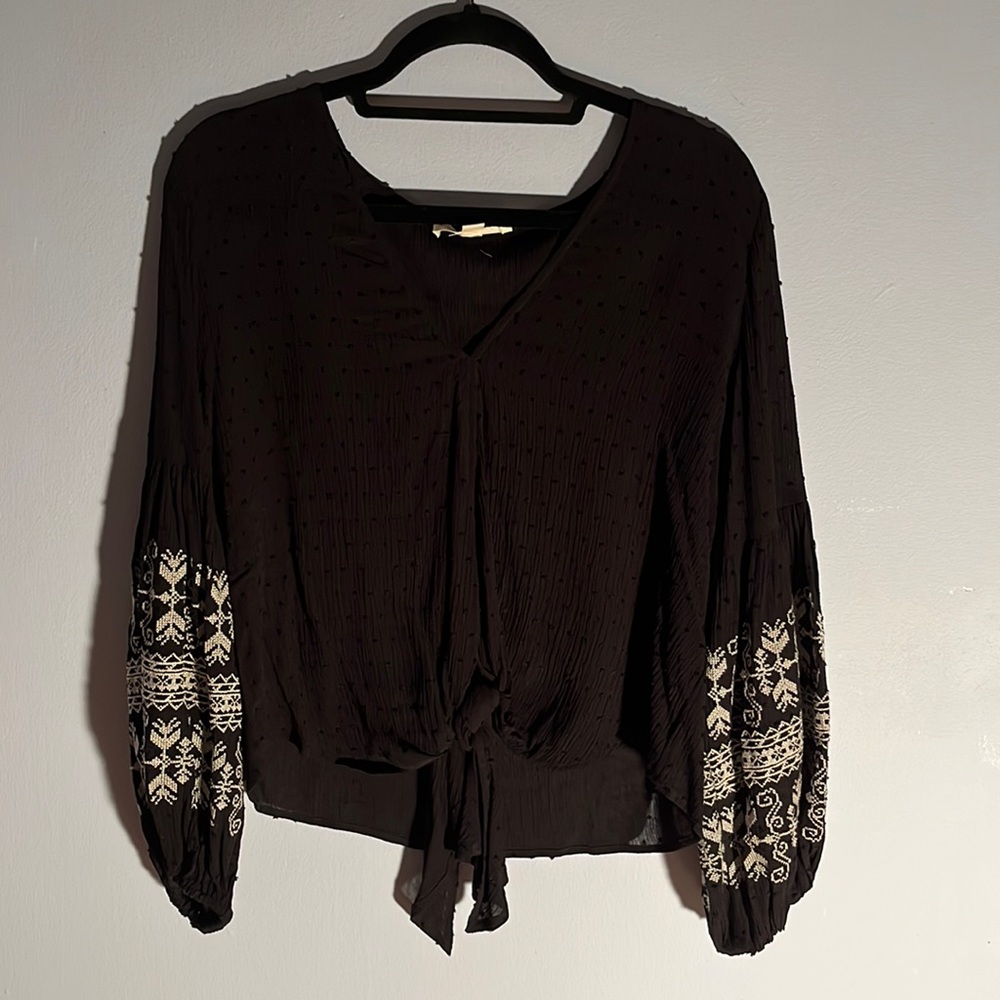 Black Blouse